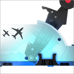 Selector is on display for select different types of aircraft.